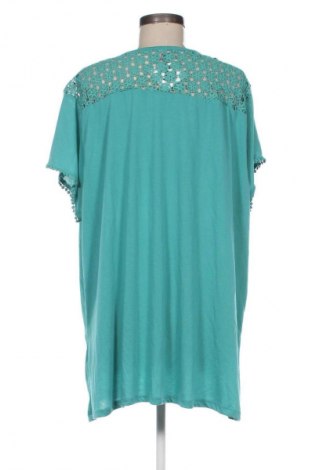 Bluză de femei Unbranded, Mărime 4XL, Culoare Verde, Preț 76,99 Lei