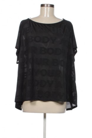 Дамска блуза Unbranded, Размер 4XL, Цвят Черен, Цена 23,99 лв.