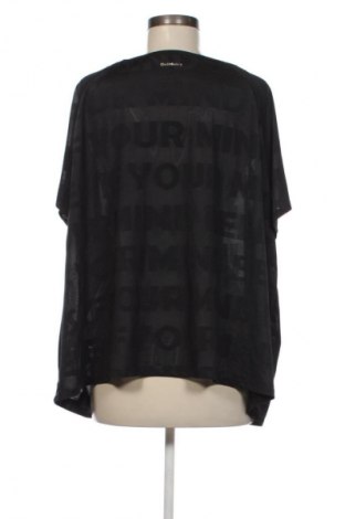 Дамска блуза Unbranded, Размер 4XL, Цвят Черен, Цена 23,99 лв.