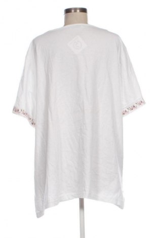 Γυναικεία μπλούζα Unbranded, Μέγεθος 4XL, Χρώμα Λευκό, Τιμή 15,99 €