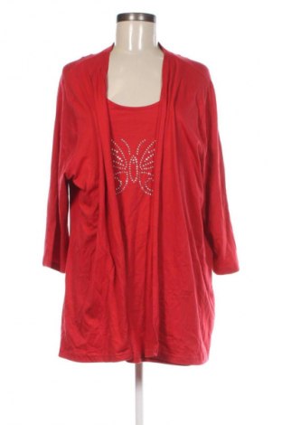 Γυναικεία μπλούζα Unbranded, Μέγεθος 3XL, Χρώμα Κόκκινο, Τιμή 12,99 €