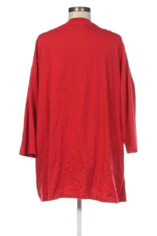 Γυναικεία μπλούζα Unbranded, Μέγεθος 3XL, Χρώμα Κόκκινο, Τιμή 12,99 €