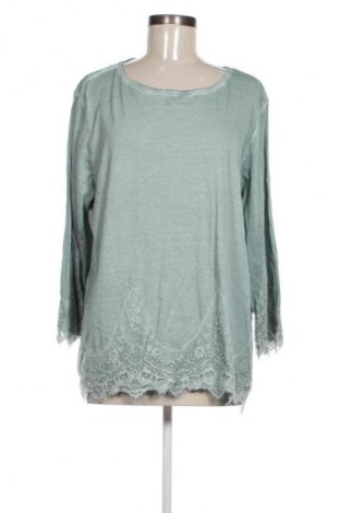Дамска блуза Unbranded, Размер XXL, Цвят Зелен, Цена 17,99 лв.