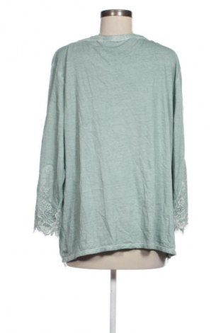 Дамска блуза Unbranded, Размер XXL, Цвят Зелен, Цена 17,99 лв.