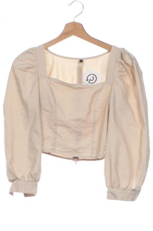 Damen Shirt Unbranded, Größe XXS, Farbe Beige, Preis 9,72 €