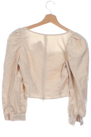 Damen Shirt Unbranded, Größe XXS, Farbe Beige, Preis 9,72 €