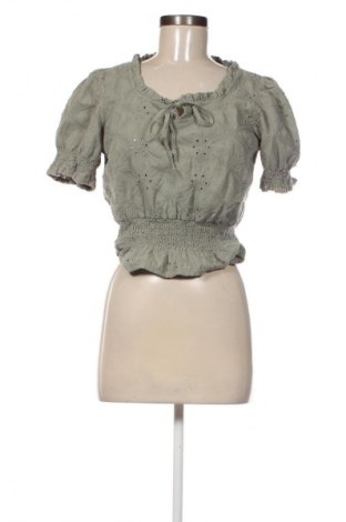 Bluzka damska Made In Italy, Rozmiar S, Kolor Zielony, Cena 44,94 zł