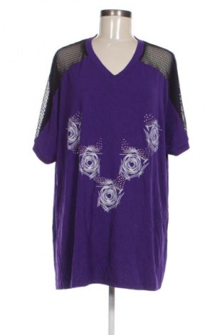 Bluzka damska Unbranded, Rozmiar 3XL, Kolor Fioletowy, Cena 55,99 zł