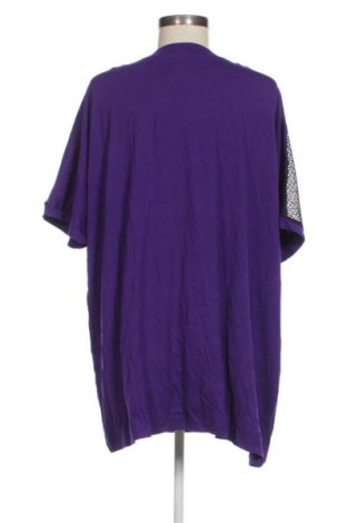 Bluzka damska Unbranded, Rozmiar 3XL, Kolor Fioletowy, Cena 55,99 zł