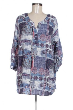Дамска блуза Unbranded, Размер 4XL, Цвят Многоцветен, Цена 25,99 лв.