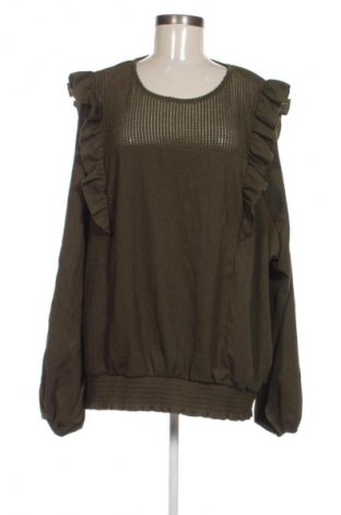 Γυναικεία μπλούζα Unbranded, Μέγεθος 3XL, Χρώμα Πράσινο, Τιμή 14,99 €