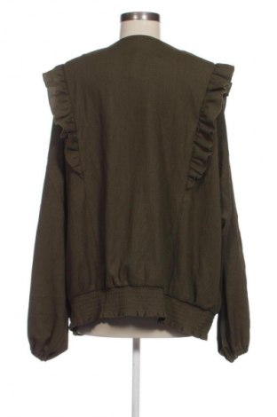 Γυναικεία μπλούζα Unbranded, Μέγεθος 3XL, Χρώμα Πράσινο, Τιμή 14,99 €