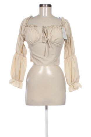 Bluzka damska Unbranded, Rozmiar L, Kolor Beżowy, Cena 82,99 zł