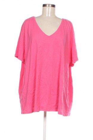 Damen Shirt Unbranded, Größe 4XL, Farbe Rosa, Preis 17,99 €