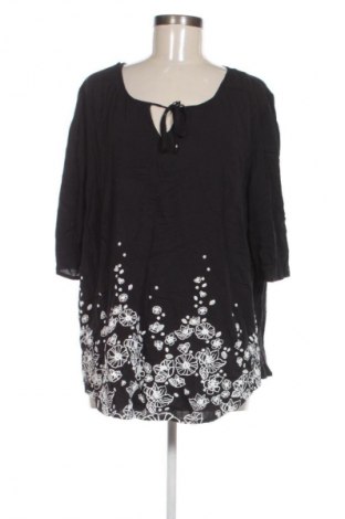 Дамска блуза Unbranded, Размер XXL, Цвят Черен, Цена 22,99 лв.