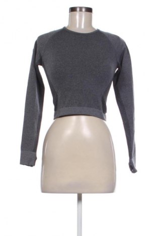 Дамска блуза Unbranded, Размер S, Цвят Сив, Цена 23,00 лв.