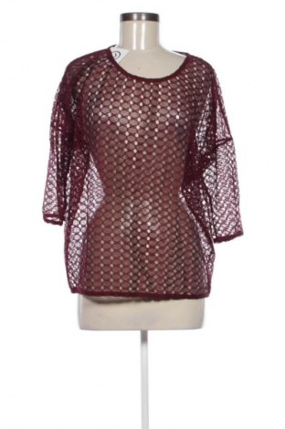 Дамска блуза Unbranded, Размер L, Цвят Червен, Цена 19,00 лв.