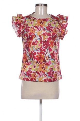 Дамска блуза Unbranded, Размер S, Цвят Многоцветен, Цена 19,00 лв.