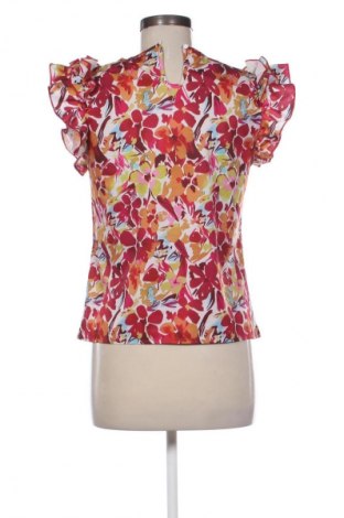 Дамска блуза Unbranded, Размер S, Цвят Многоцветен, Цена 19,00 лв.
