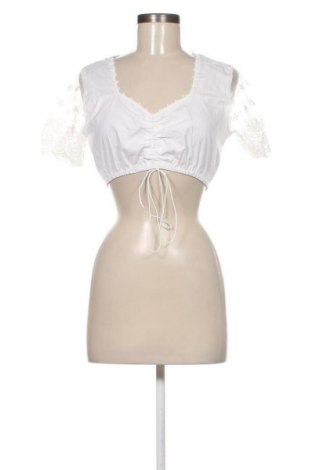 Дамска блуза Unbranded, Размер M, Цвят Бял, Цена 19,04 лв.