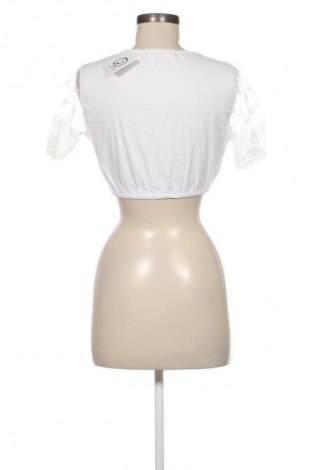 Дамска блуза Unbranded, Размер M, Цвят Бял, Цена 19,04 лв.