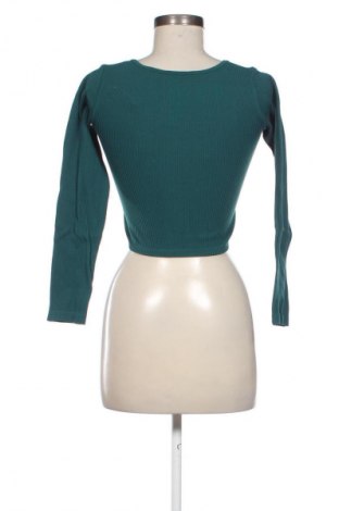 Дамска блуза Unbranded, Размер S, Цвят Зелен, Цена 19,00 лв.