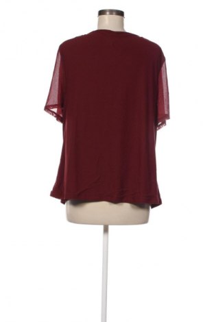 Γυναικεία μπλούζα Unbranded, Μέγεθος 4XL, Χρώμα Κόκκινο, Τιμή 9,72 €