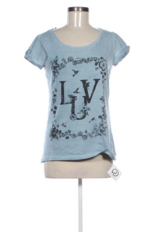 Дамска блуза Unbranded, Размер L, Цвят Син, Цена 19,04 лв.