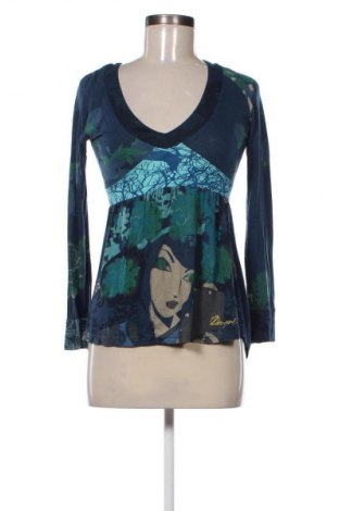 Γυναικεία μπλούζα Desigual, Μέγεθος M, Χρώμα Πολύχρωμο, Τιμή 25,00 €