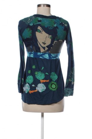 Γυναικεία μπλούζα Desigual, Μέγεθος M, Χρώμα Πολύχρωμο, Τιμή 25,00 €