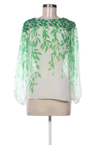 Дамска блуза Unbranded, Размер S, Цвят Зелен, Цена 31,28 лв.