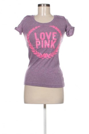 Damen Shirt Pink by Victoria's Secret, Größe XS, Farbe Lila, Preis 13,81 €