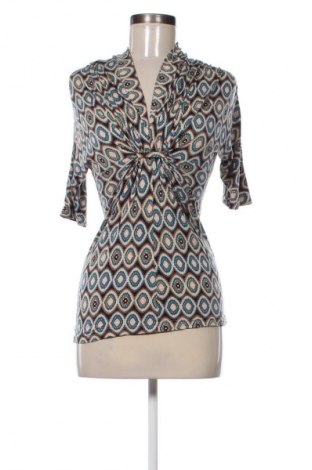 Дамска блуза Unbranded, Размер M, Цвят Многоцветен, Цена 19,00 лв.