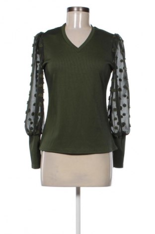 Γυναικεία μπλούζα Unbranded, Μέγεθος M, Χρώμα Πράσινο, Τιμή 9,72 €