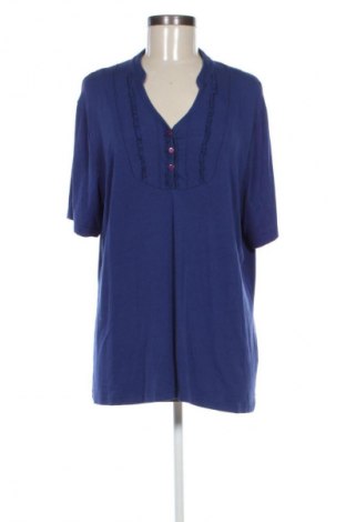 Γυναικεία μπλούζα Unbranded, Μέγεθος XL, Χρώμα Μπλέ, Τιμή 9,72 €
