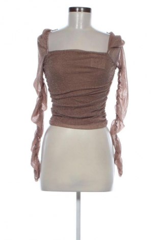 Bluzka damska Unbranded, Rozmiar XS, Kolor Brązowy, Cena 43,68 zł