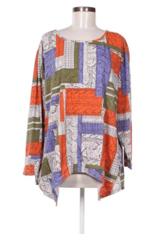 Damen Shirt Unbranded, Größe 3XL, Farbe Mehrfarbig, Preis 9,72 €