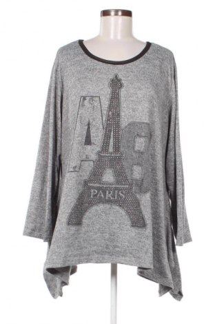 Damen Shirt Unbranded, Größe 3XL, Farbe Grau, Preis 9,72 €
