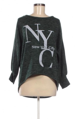 Γυναικεία μπλούζα Unbranded, Μέγεθος M, Χρώμα Πράσινο, Τιμή 6,99 €