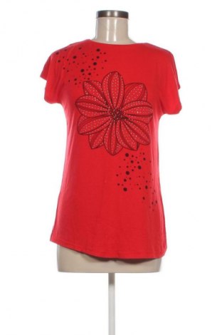 Дамска блуза Unbranded, Размер M, Цвят Червен, Цена 19,00 лв.