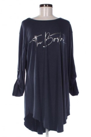 Bluză de femei Unbranded, Mărime L, Culoare Albastru, Preț 39,51 Lei