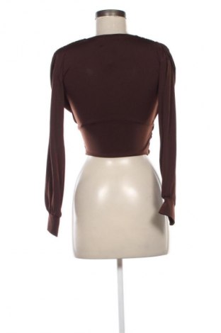 Дамска блуза Unbranded, Размер M, Цвят Кафяв, Цена 29,33 лв.