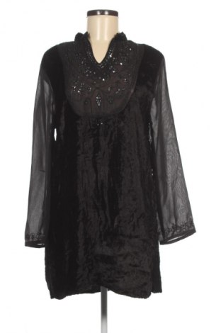 Дамска блуза Life Time, Размер M, Цвят Черен, Цена 19,00 лв.