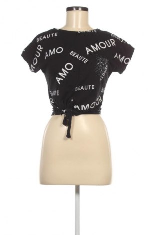 Дамска блуза Unbranded, Размер XS, Цвят Многоцветен, Цена 19,00 лв.