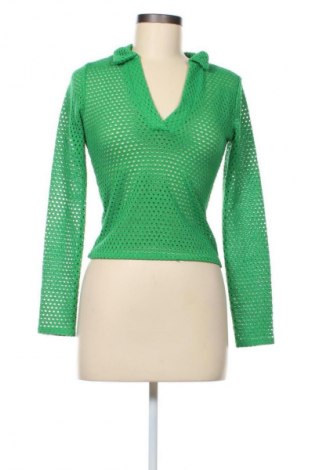 Γυναικεία μπλούζα Unbranded, Μέγεθος XS, Χρώμα Πράσινο, Τιμή 9,72 €