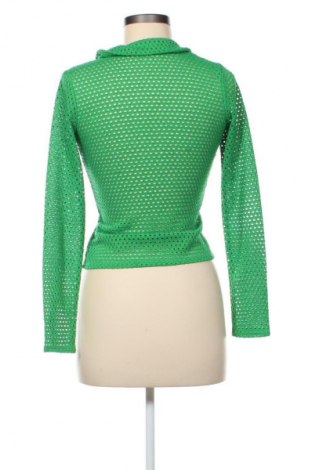 Γυναικεία μπλούζα Unbranded, Μέγεθος XS, Χρώμα Πράσινο, Τιμή 9,72 €