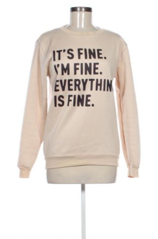 Дамска блуза Unbranded, Размер M, Цвят Бежов, Цена 35,99 лв.