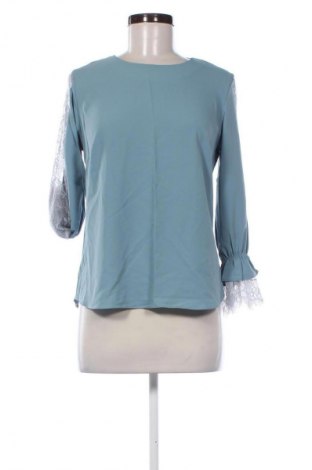 Дамска блуза Unbranded, Размер M, Цвят Син, Цена 19,00 лв.