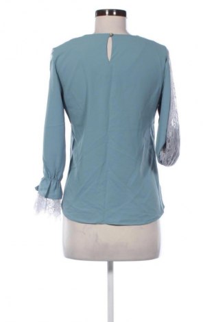 Дамска блуза Unbranded, Размер M, Цвят Син, Цена 19,00 лв.