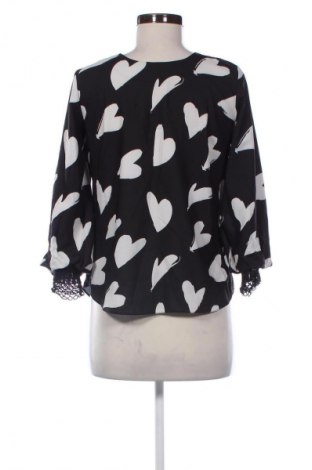 Дамска блуза Unbranded, Размер S, Цвят Многоцветен, Цена 19,00 лв.